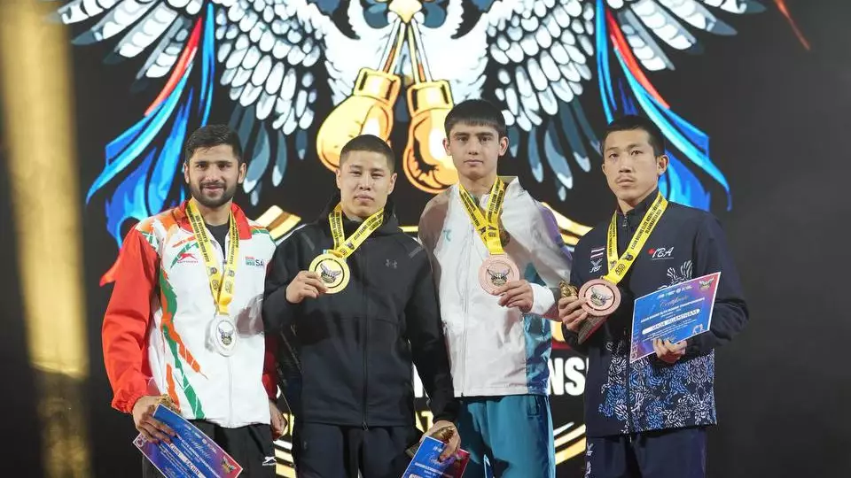 Казахстан занял первое место в командном зачете чемпионата Азии по боксу