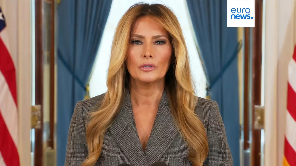 Мелания Трамп ответила на слухи о связях с Джеффри Эпштейном