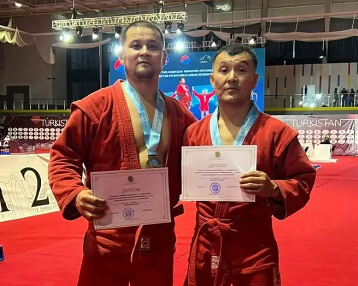 Самбисты из Мангистау завоевали медали на чемпионате Казахстана - новости на Lada.kz 10.04.2026