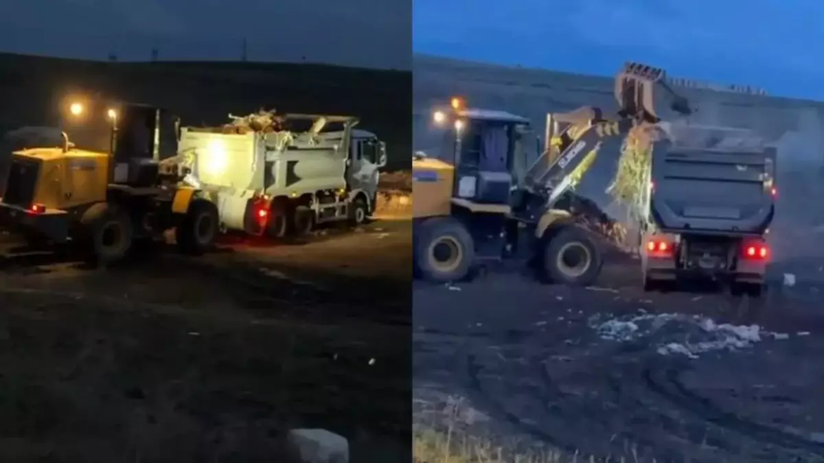 Ақтөбе облысында қоршаған ортаны ластап, қоқыс төккен тұрғын анықталды