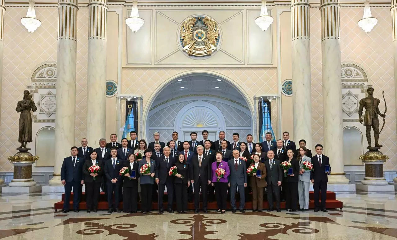 Учёных чествовали в Акорде