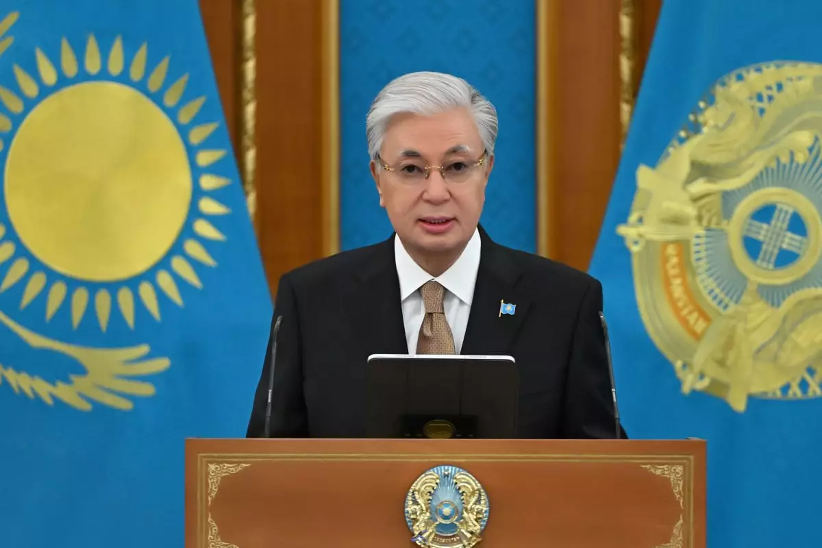 Токаев объявил дату выборов в Курултай