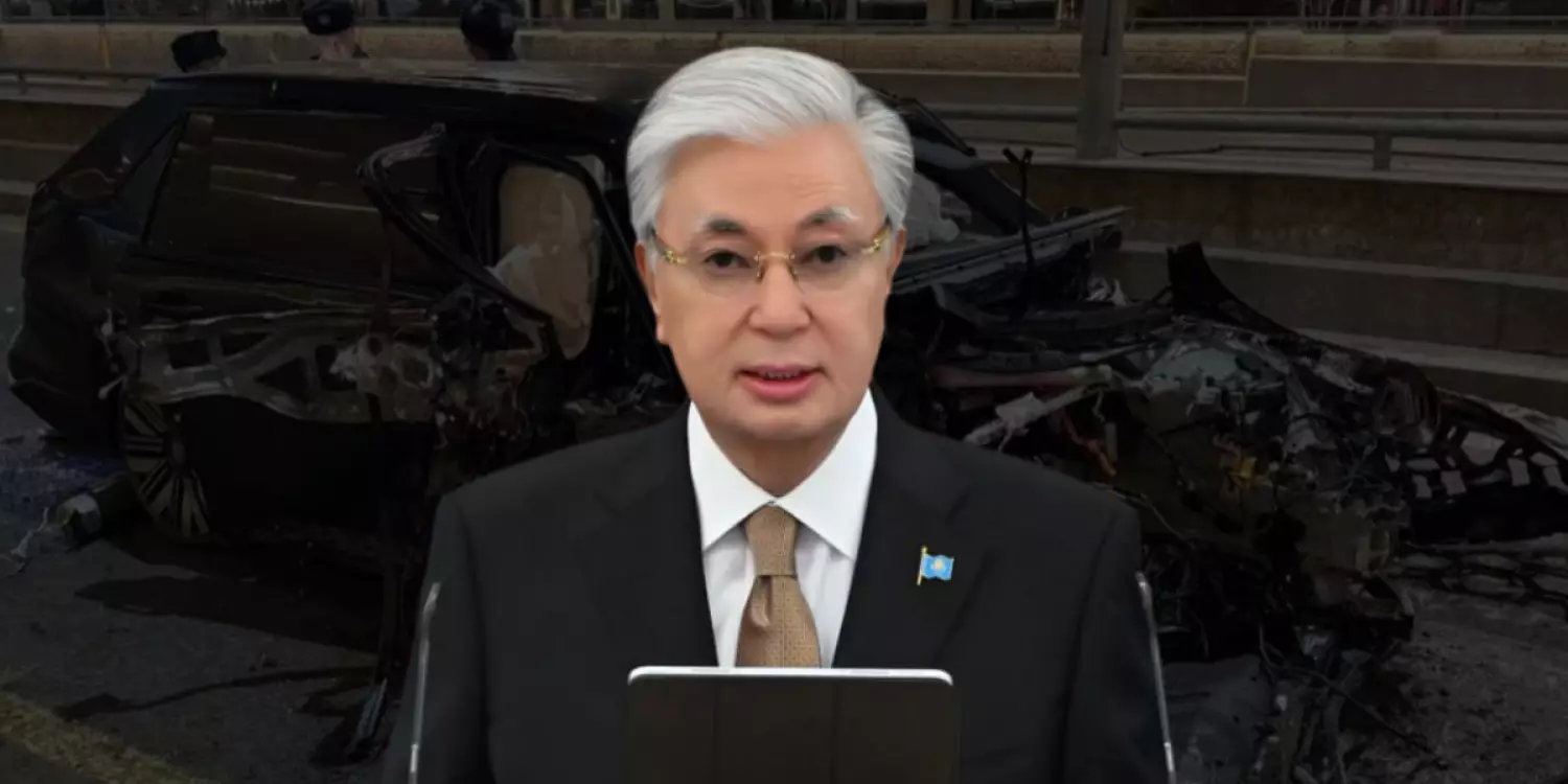 Тоқаев жол апатынан болатын өлімге нашар жолдар кінәлі емес екенін мәлімдеді