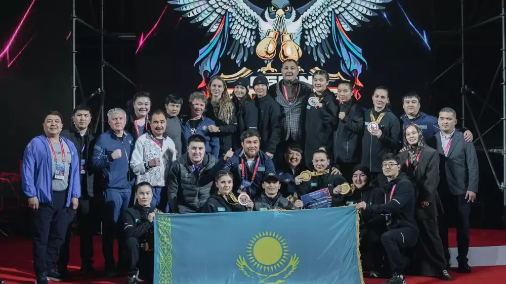 Токаев поздравил сборную Казахстана по боксу с успехом на чемпионате Азии