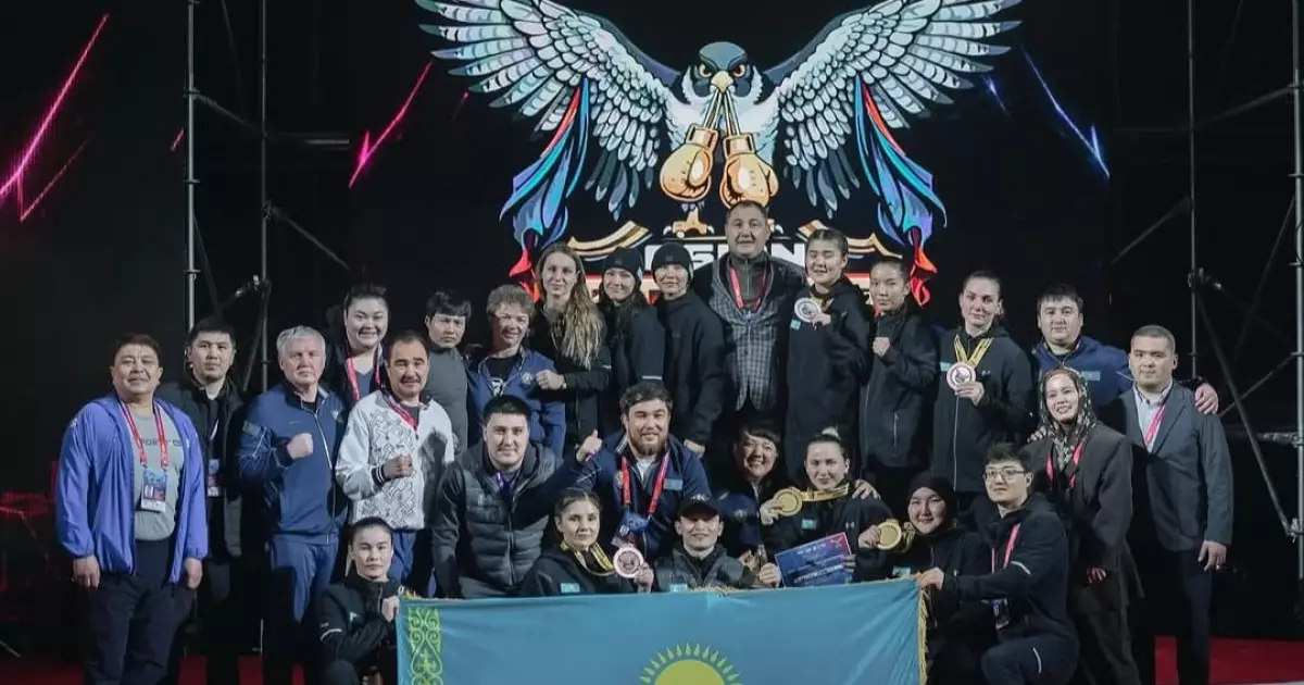   Мемлекет басшысы бокстан Қазақстан ұлттық құрамасын құттықтады   