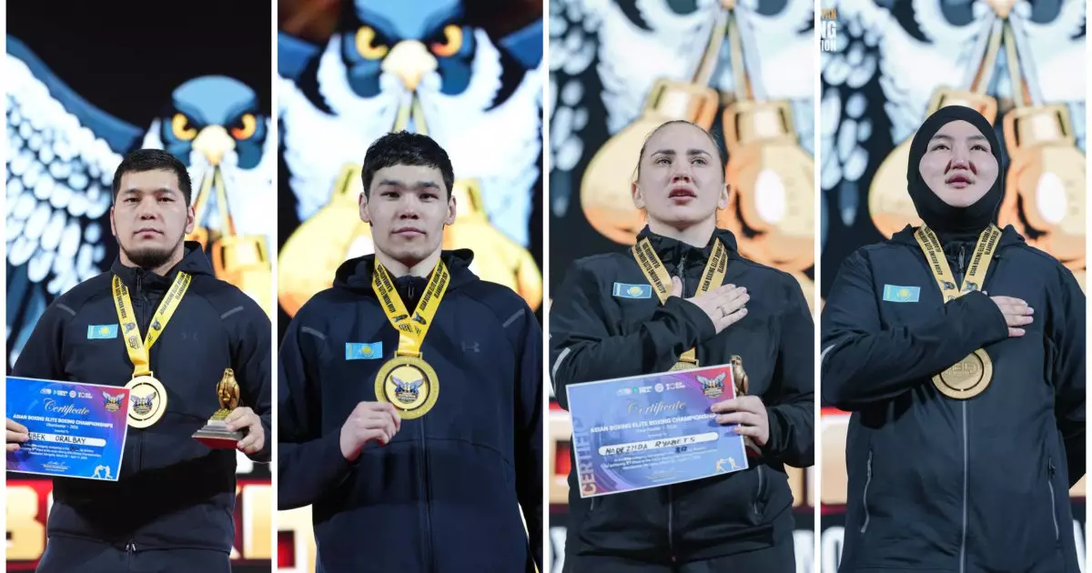  Мемлекет басшысы боксшыларды Азия чемпионатында табысты өнер көрсетуімен құттықтады 