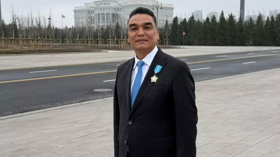 Ученый рассказал о значении награды и развитии науки в Казахстане