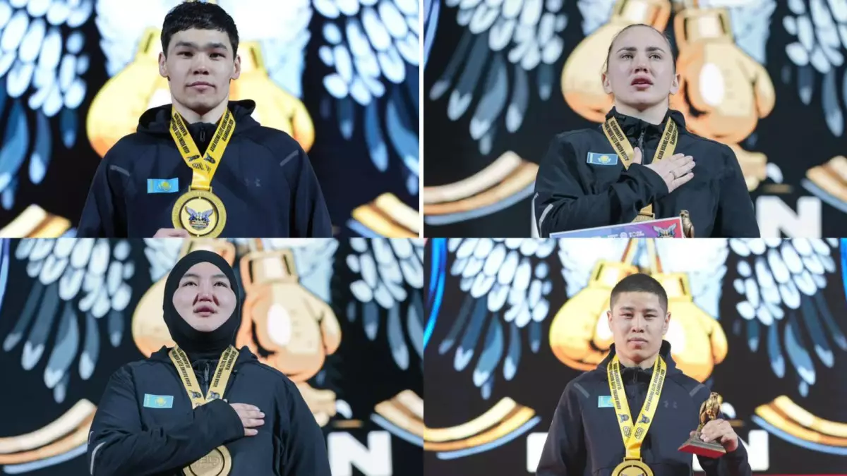 Первое место в Азии: Токаев поздравил сборную по боксу