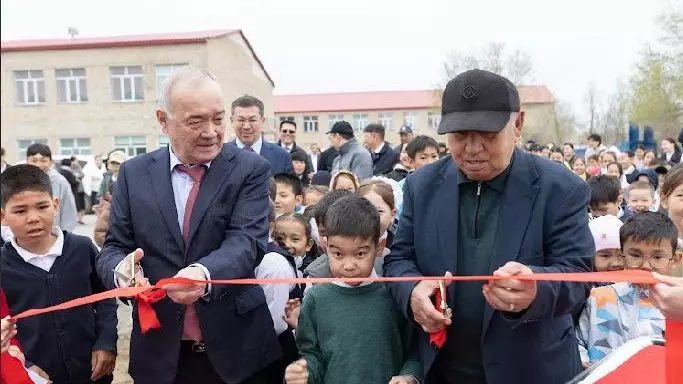 Когда мечты становятся реальностью: в аулах появились долгожданные площадки