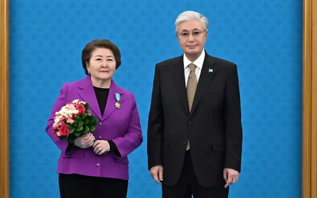 Президент ғылым саласында зор жетістікке жеткен ғалымдарды марапаттады