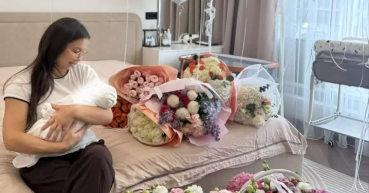  `Сүйінші ағайын!` – Паралимпиада чемпионы Ақмарал Науатбек алғаш рет ана атанды (ФОТО) 