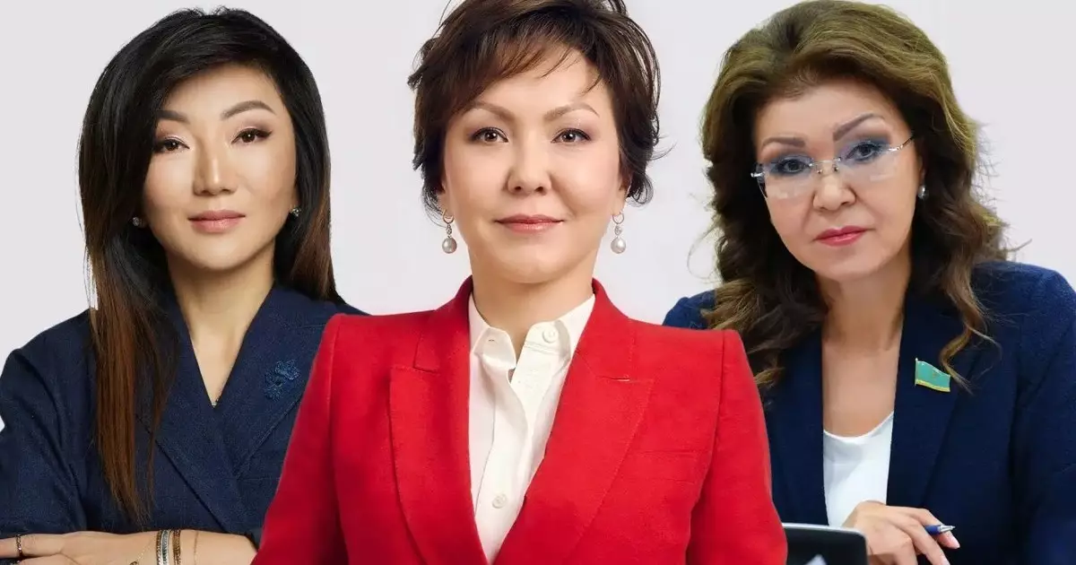  Қазақстандағы ең бай әйелдердің тізімі жарияланды 