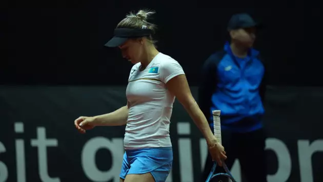 Путинцева принесла Казахстану первую победу в отборе на ЧМ по теннису