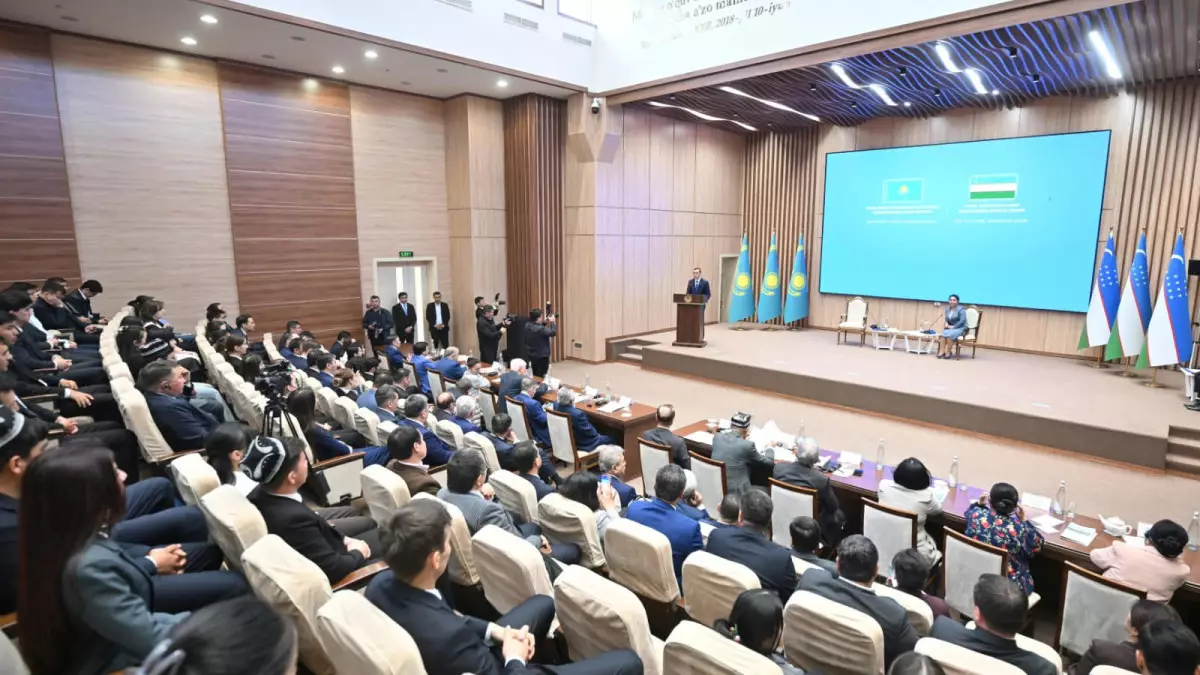 Орталық Азиядағы мәдени серпіліс: Қазақстан мен Өзбекстан ортақ жобаларды қолға алуда