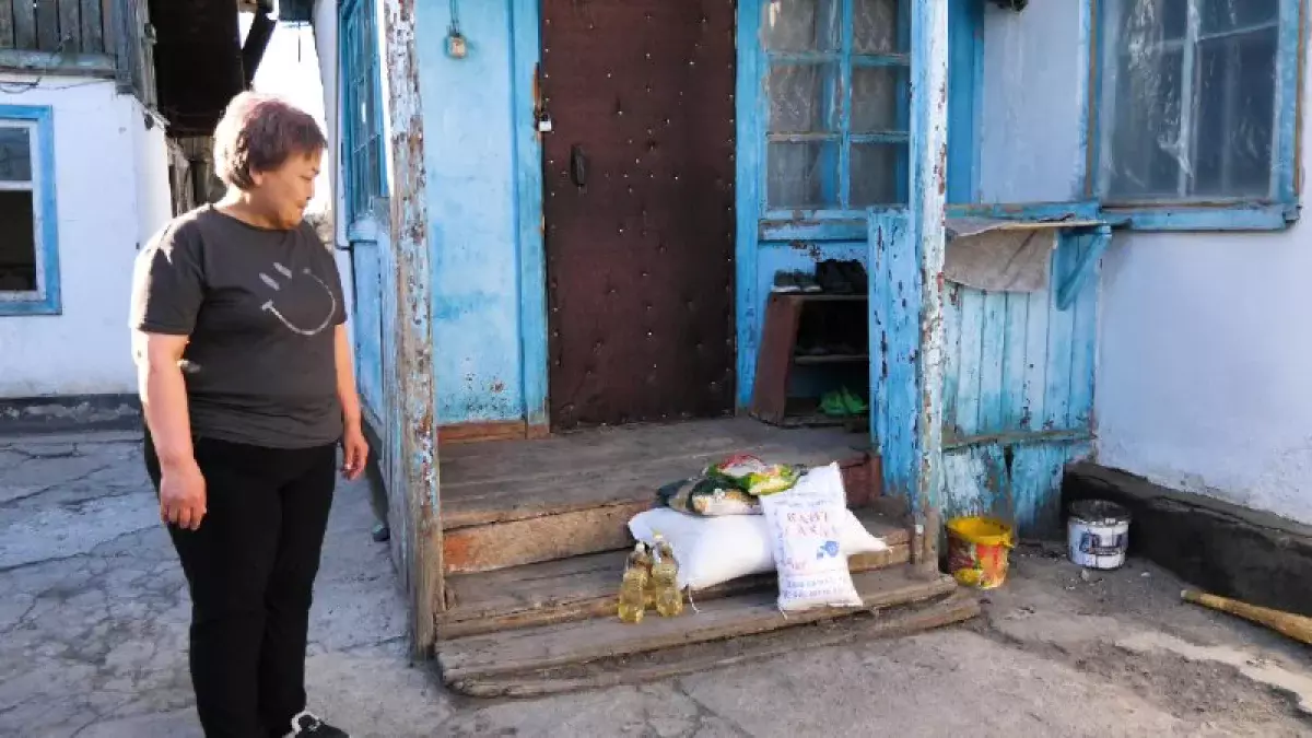 250 семей получили помощь от Казахмыса в Жамбылской области