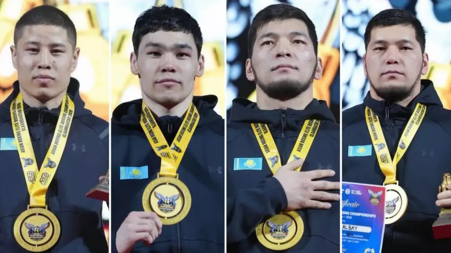 Сколько Казахстан заплатит чемпионам и призерам чемпионата Азии-2026 по боксу? 