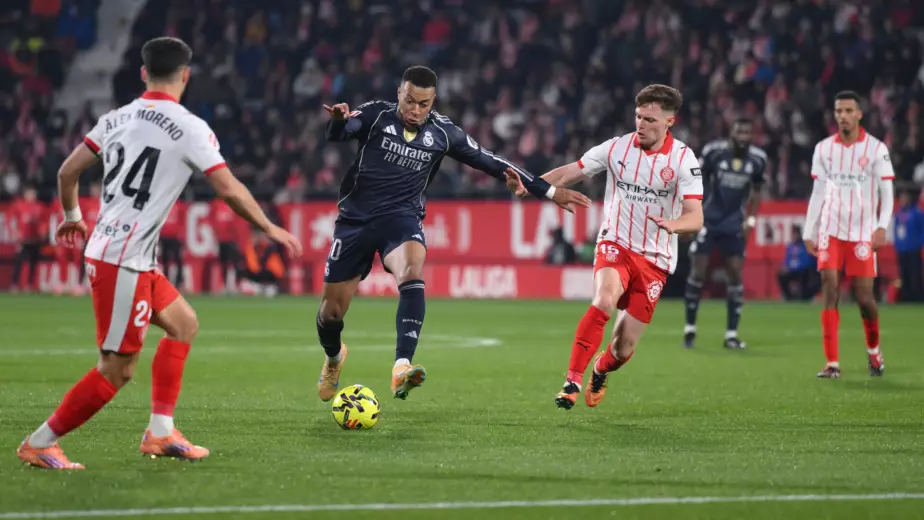 Реал - Жирона: прямая трансляция матча чемпионата Испании