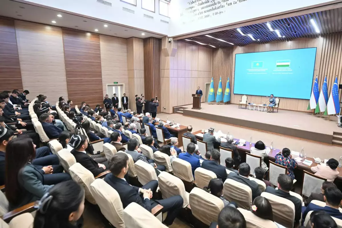 Қазақстан мен Өзбекстанның қарым-қатынасы жаңа сапалы деңгейге көтерілді  - Мәулен Әшімбаев