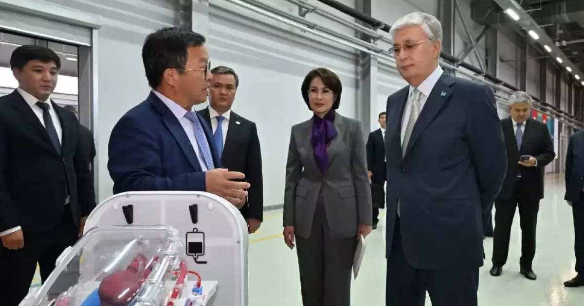  Токаев назвал самое значимое научное достижение Казахстана 2025 года 