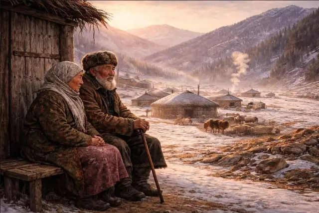 Ауыл тынысы – қариялардың жүрегімен соғады