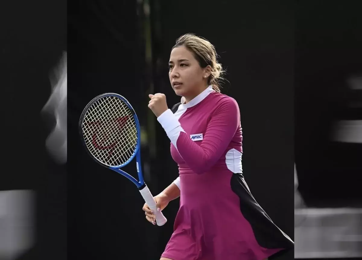 Казахстанская теннисистка Зарина Дияс объявила о завершении карьеры