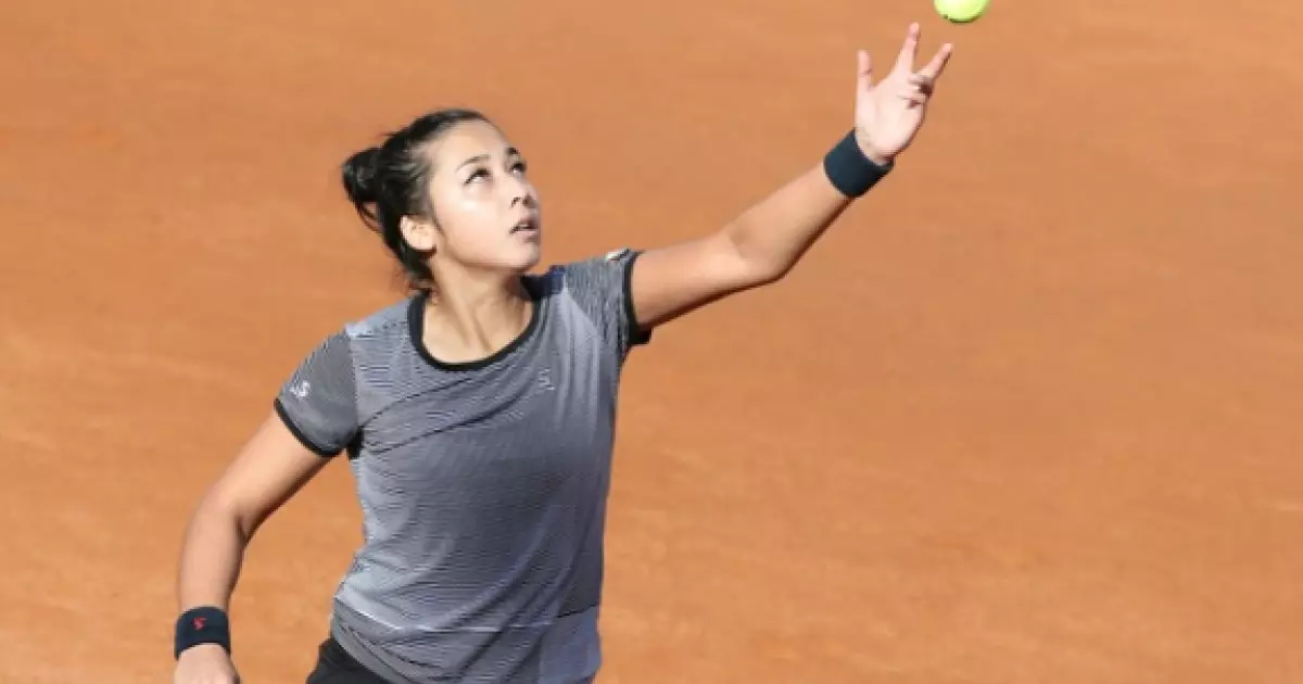  Теннисші Зарина Дияс спорттық мансабын аяқтады 