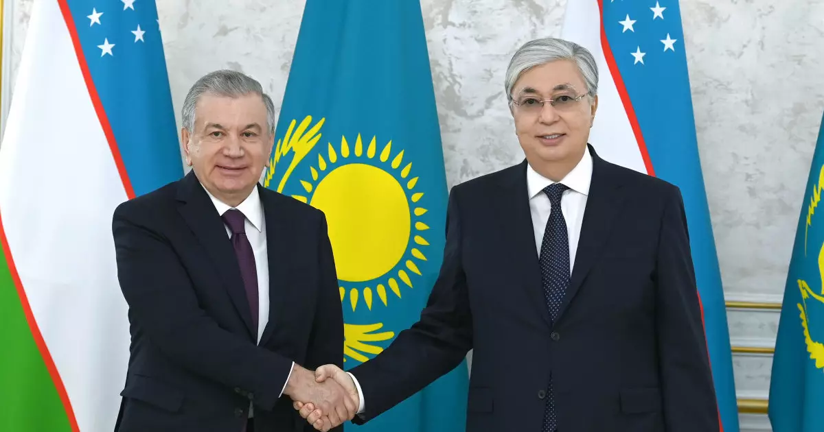  Қасым-Жомарт Тоқаев Өзбекстан президентімен бейресми кездесу өткізеді 