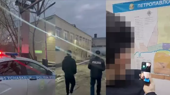 Петропавл орталығында қыздарға тиіскен жігіт жауапқа тартылды