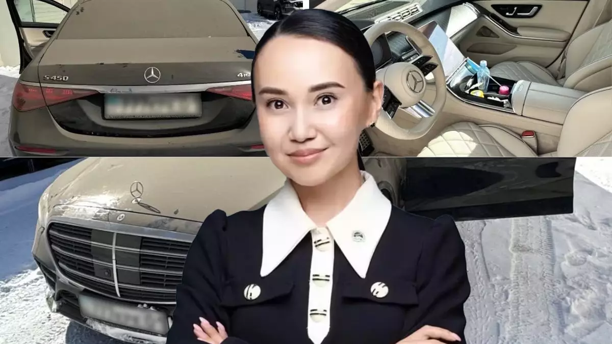 Перизат Қайраттың пәтерлері мен көліктерін әкімдік пен полиция департаментіне бөліп берді