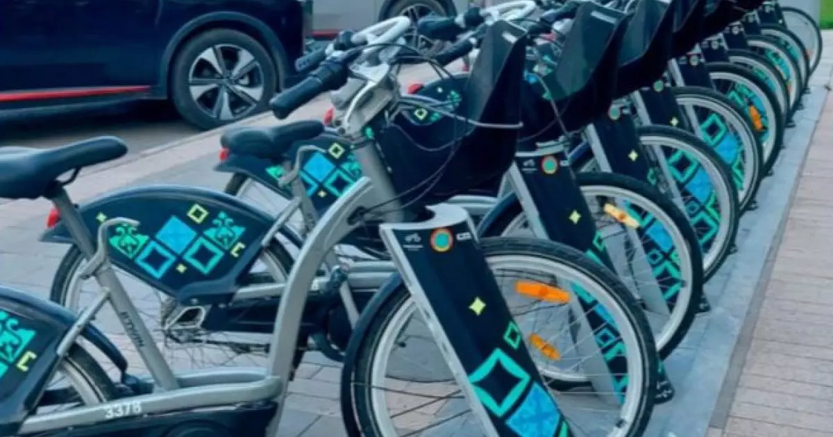  Астанада қоғамдық веложалдау жүйесі жаңғыртылады 