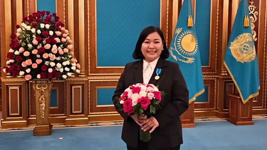 Награда из рук Президента: как молодая казахстанская ученая получила в Акорде