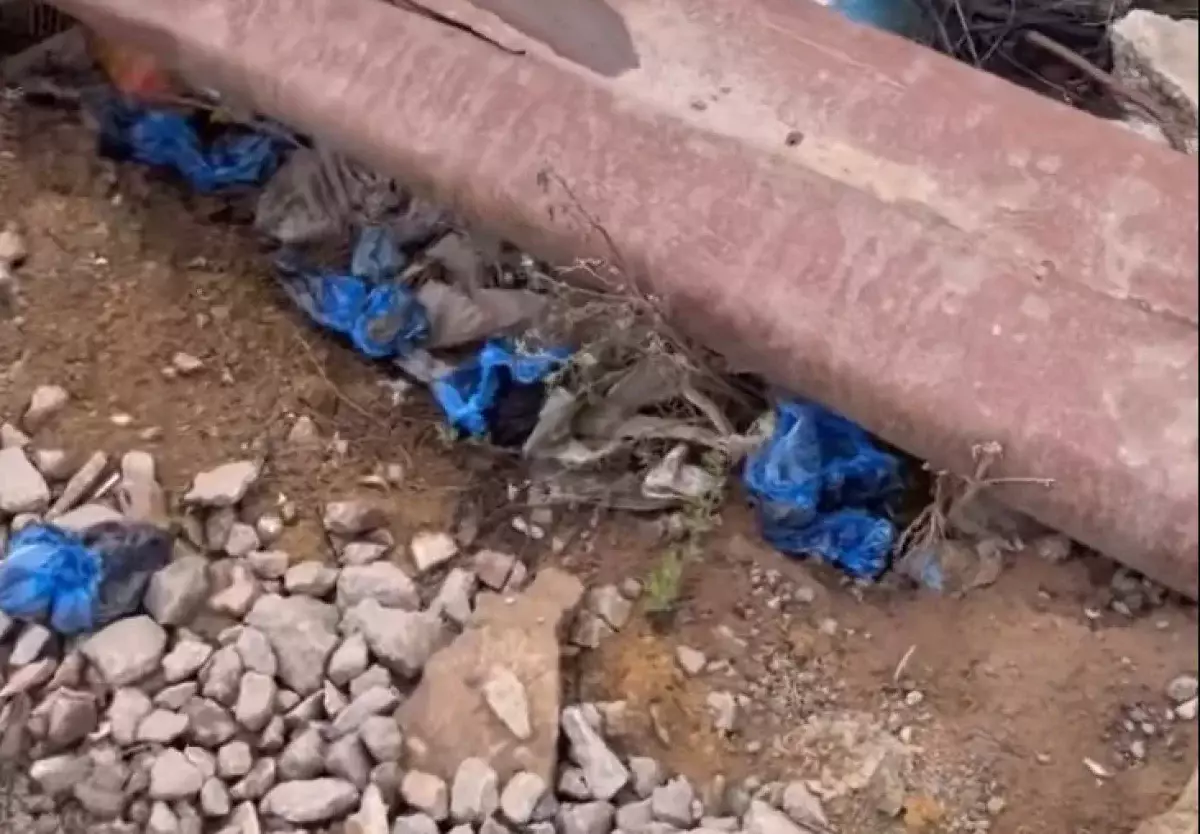 Свалка бахил у поликлиники в Астане возмутила казахстанцев