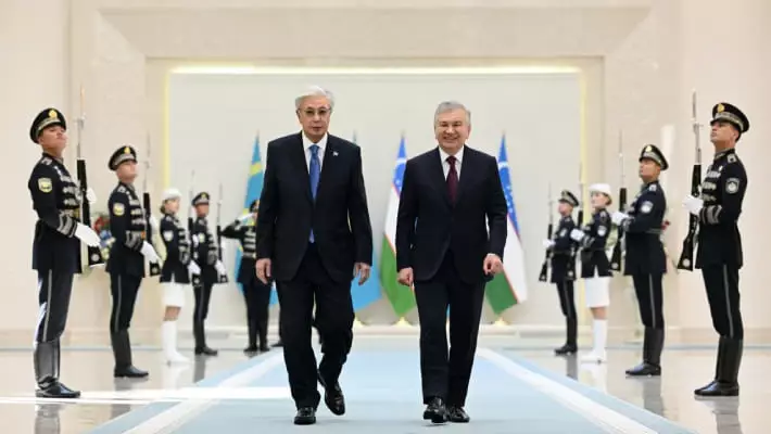 Мирзиёев и Токаев проведут переговоры в Бухаре