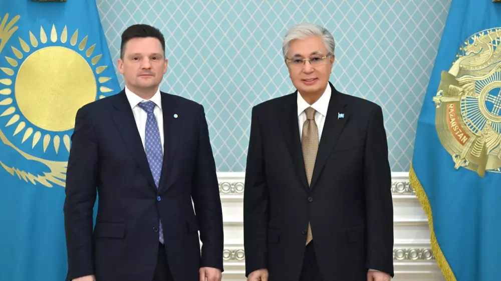 Токаев принял председателя правления Евразийского банка развития
