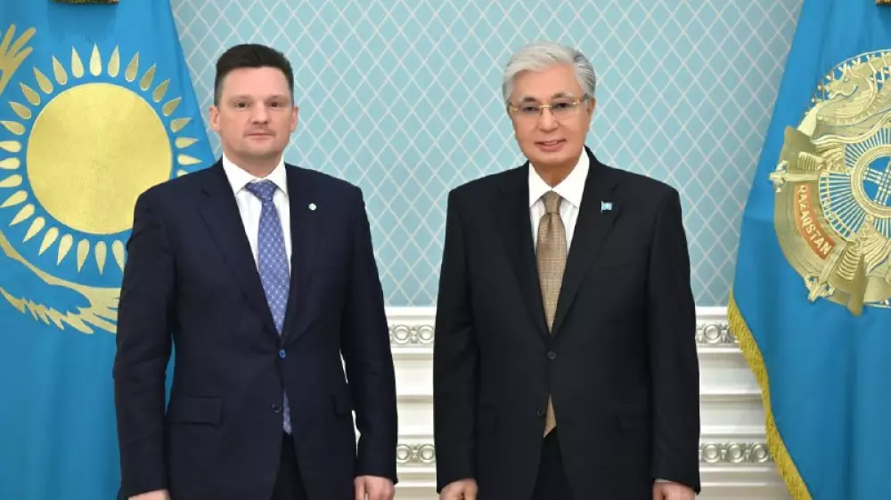 Тоқаев Еуразиялық даму банкінің басқарма төрағасын қабылдады