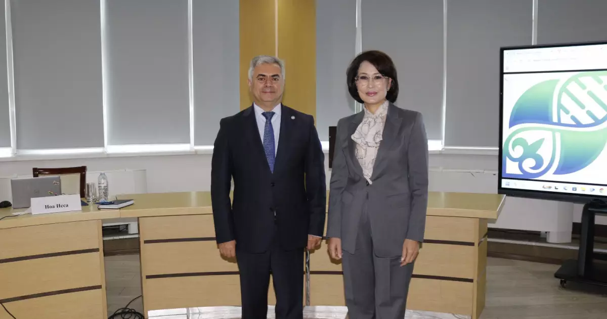   Қазақстан фармацевтика саласында жоғары деңгейге көтерілді   