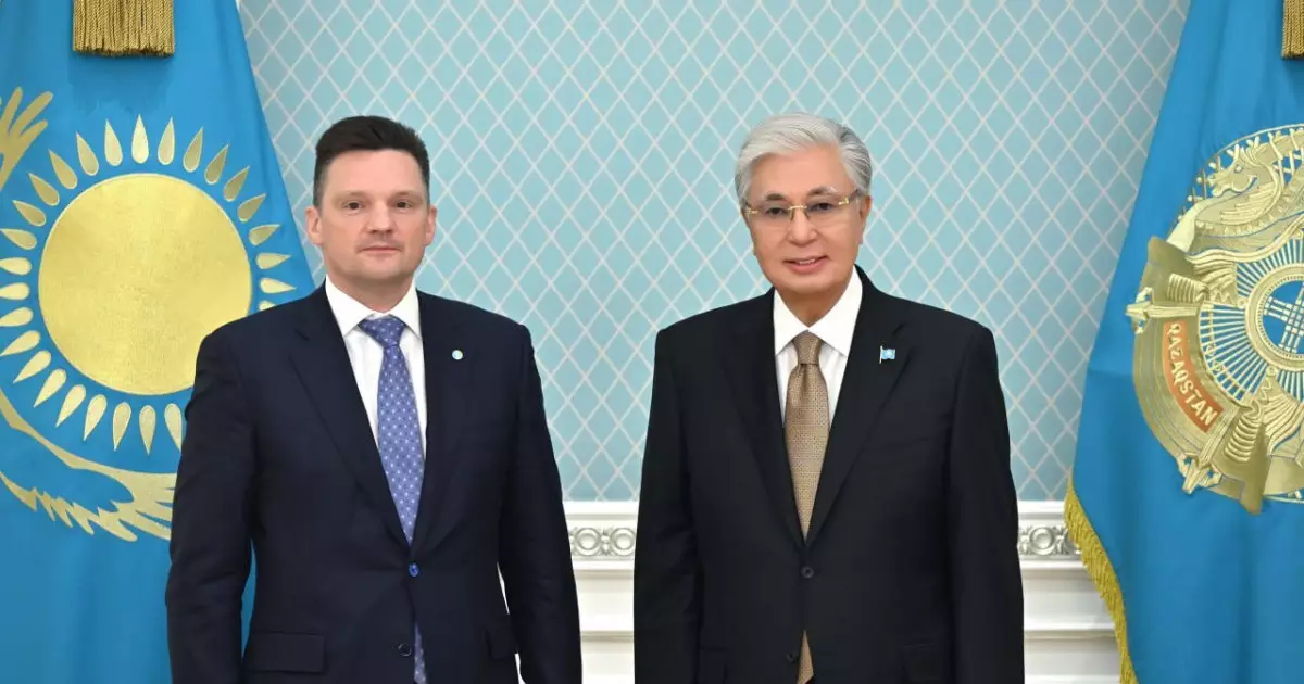  Президент Еуразиялық даму банкінің басқарма төрағасымен кездесті 