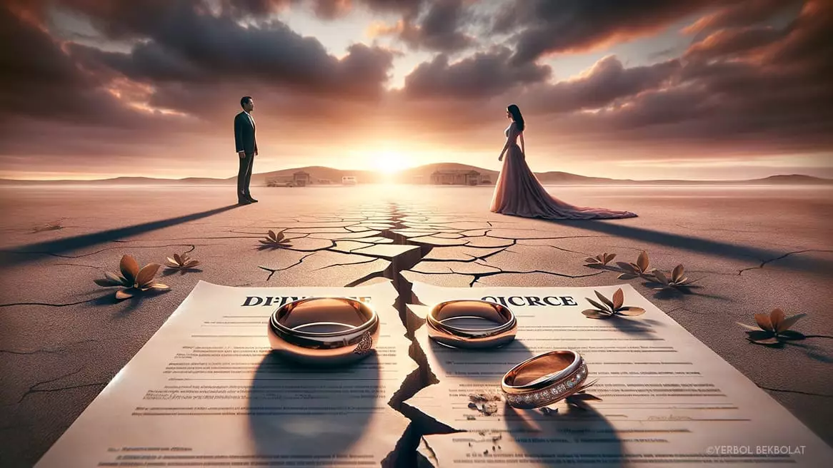«Ажырасу өте оңай»: Қазақстанда неке бұзу тәртібі қиындатылмақ