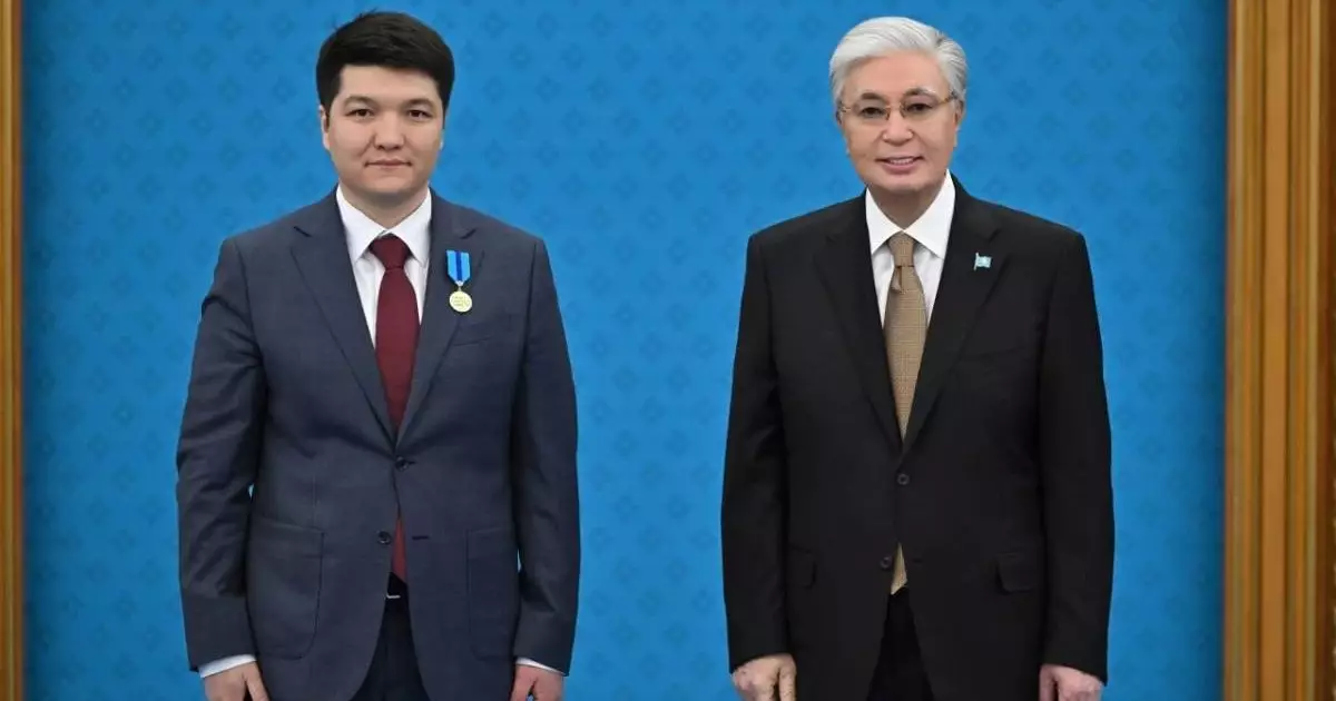  Бейбіт Әбдікен: Ғылымға құрмет – ғалымдарға қанат бітіреді 