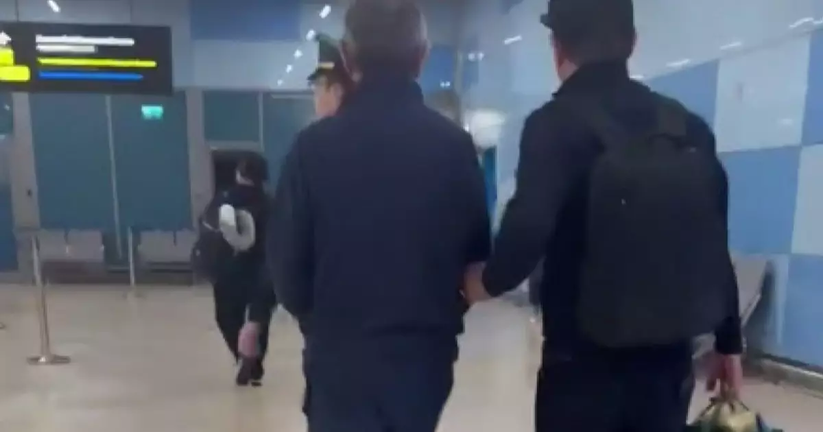  Мемлекетке 4 млрд теңге шығын келтірген «Транстелеком» экс-басшысы елге экстрадицияланды 