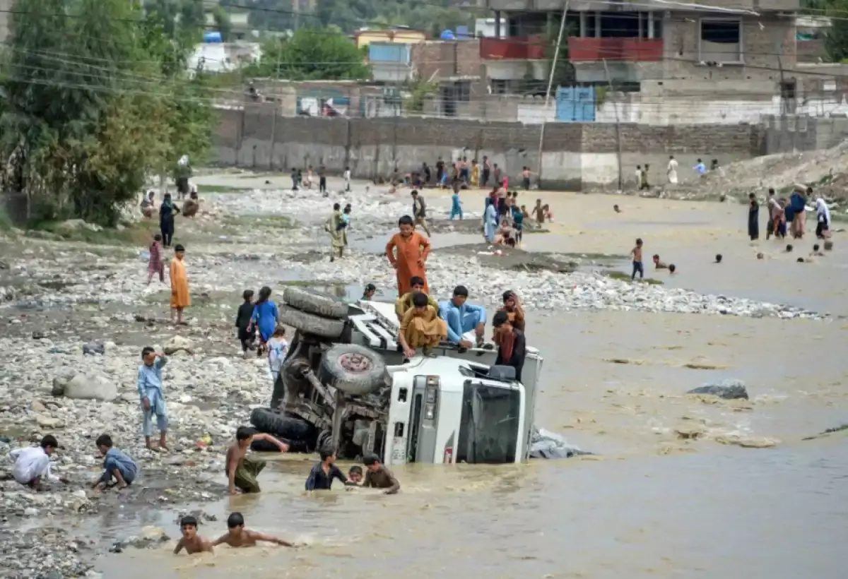 Ауғанстандағы су тасқыны: Ауылшаруашылығы қиын жағдайда