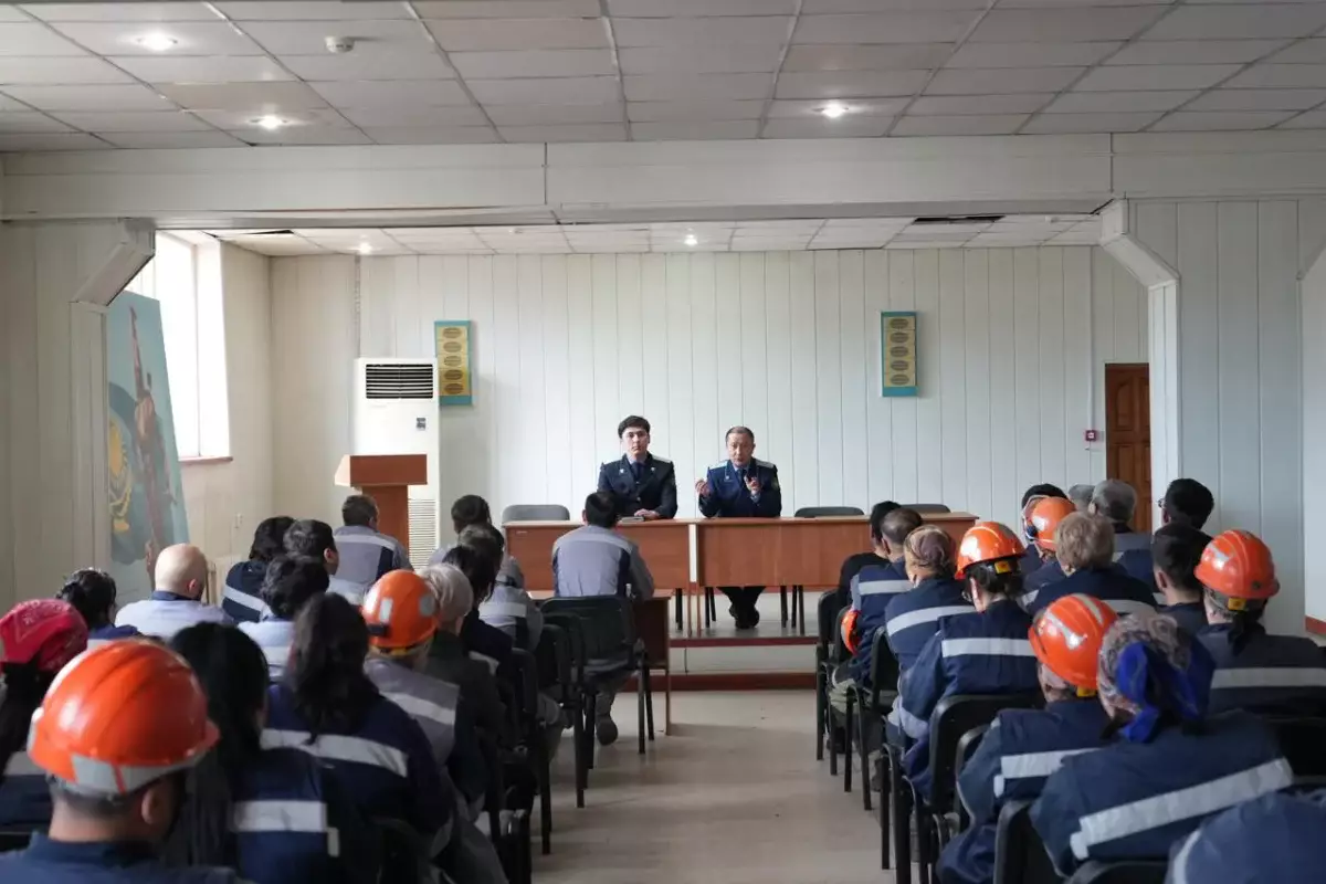 Ұлытау облысында интернет-алаяқтықтың алдын алу шаралары күшейтілуде