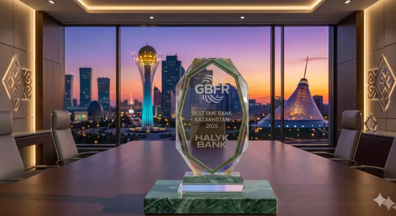 Halyk признан лучшим банком для малого и среднего бизнеса в Казахстане в 2026 году