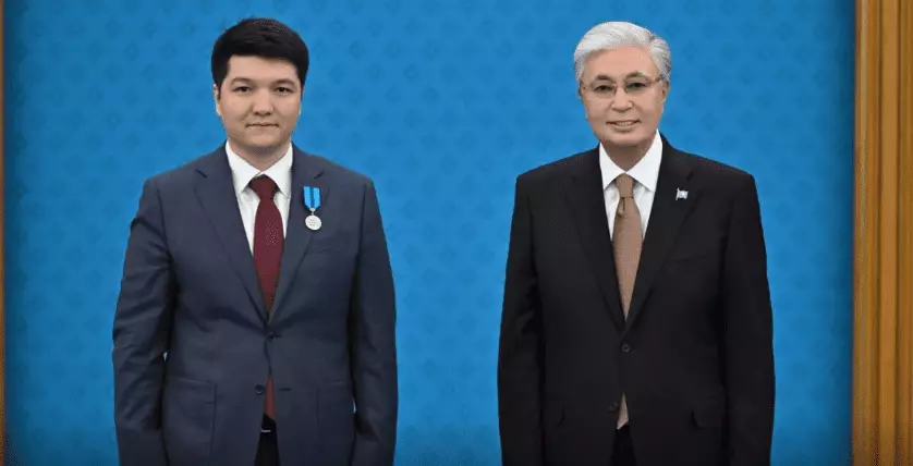 Ученый из Astana IT University получил госнаграду за вклад в развитие искусственного интеллекта