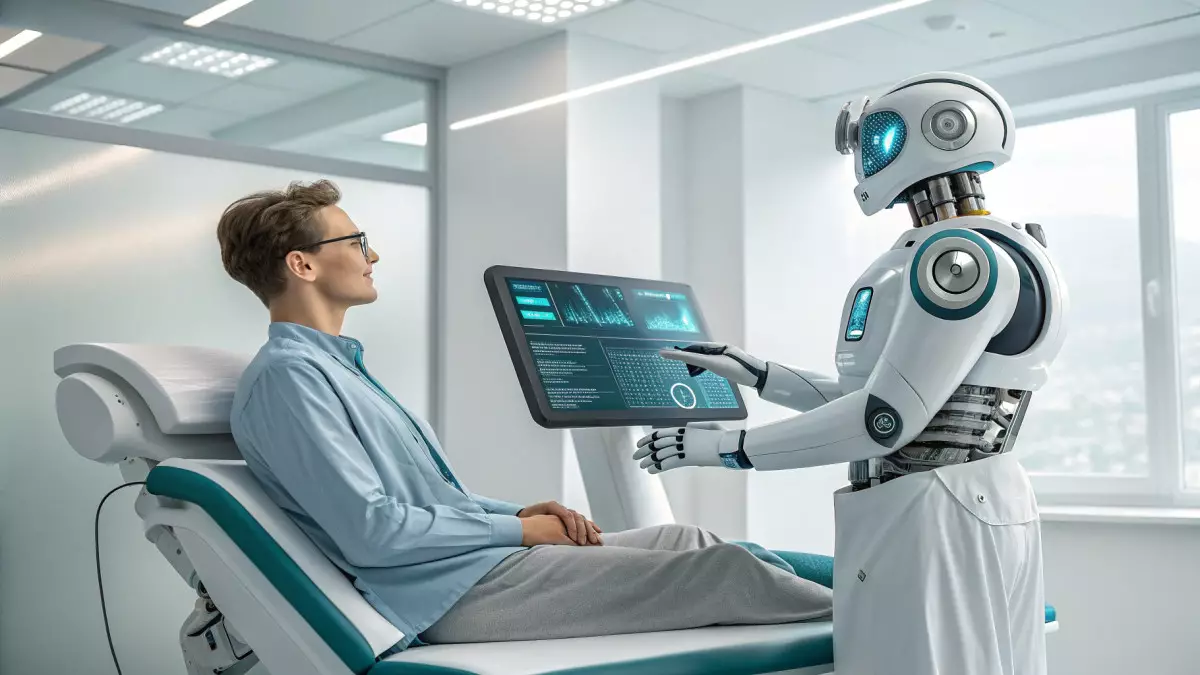 Больница без врачей: в Китае запустили автономный ИИ-госпиталь