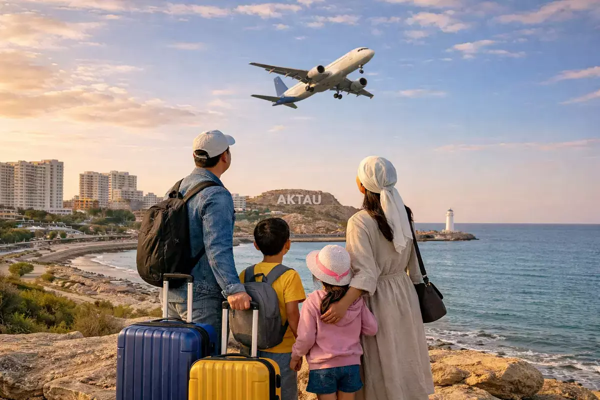 Лето уже близко: куда жители Мангистау могут отправиться в отпуск - новости на Lada.kz 10.04.2026