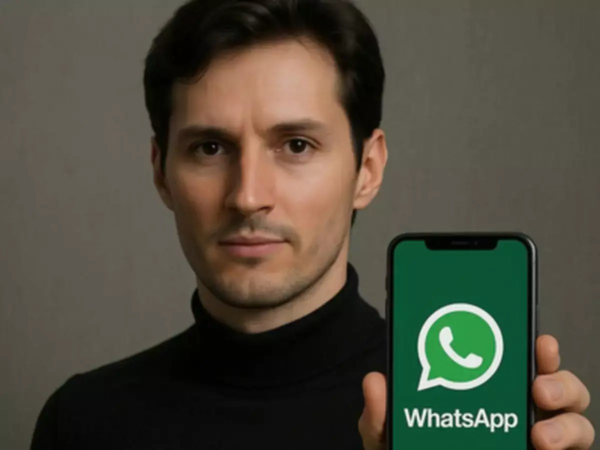 Дуров сделал громкое заявление о WhatsApp: «Крупнейший обман в истории» - новости на Lada.kz 10.04.2026