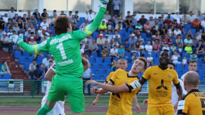 «Жетісу» өз алаңындағы ойындарын қашан бастайды?