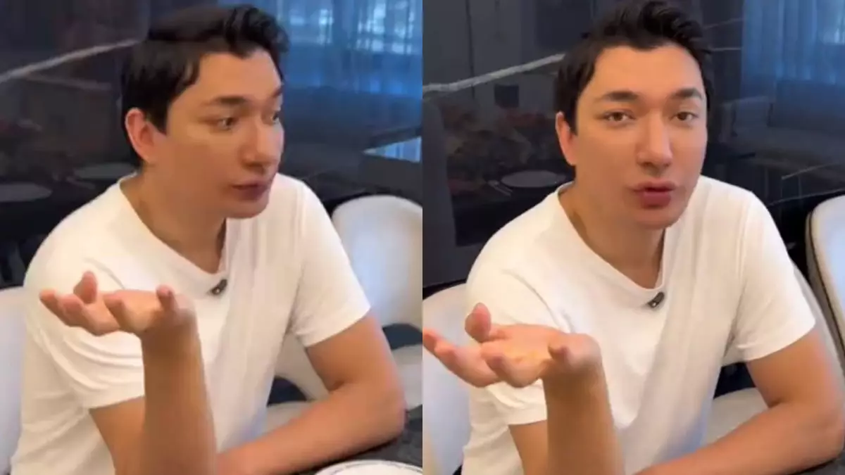 "Ернін үлкейтіп алған": Әлішер Кәрімовтің қазіргі түрі сынға ұшырады (ВИДЕО) 