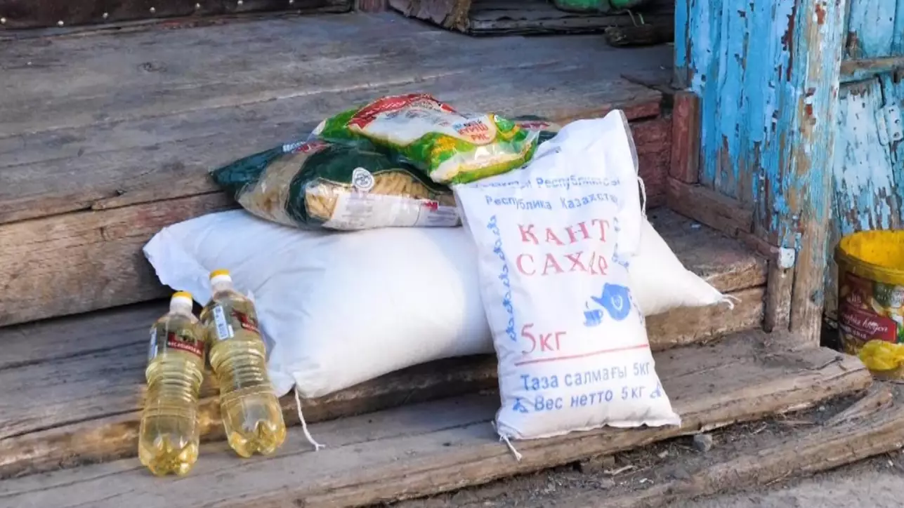 «Қазақмыс көмегі»: Шу ауданында 250 отбасыға азық-түлік таратылды